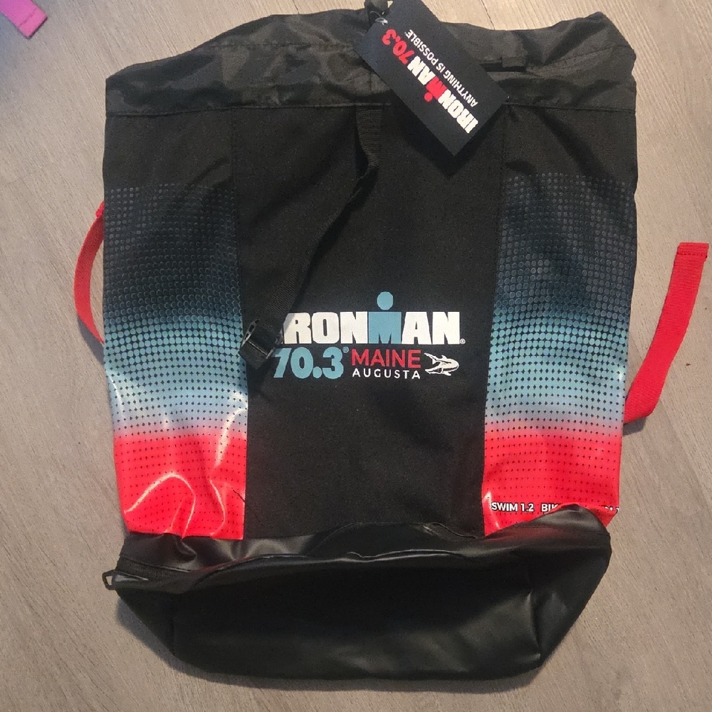 Ironman 70.3 Maine 2025 Triathlon Transition Bag